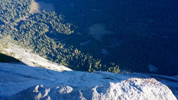 Glacier Point: Blick ins Yosemite Valley