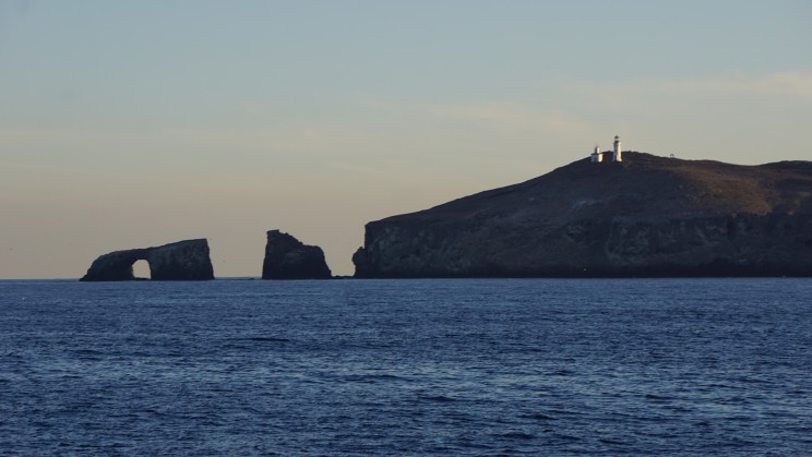 Leuchtturm auf Anacapa Island