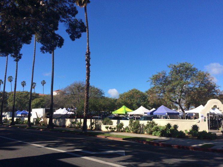 Farmers Market in Santa Barbara