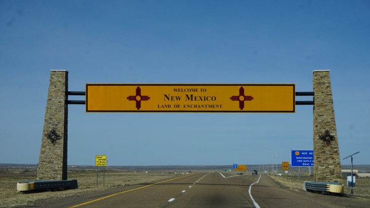 Bye Bye Texas - Hello New Mexico