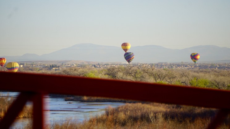 Albuquerque, die Heißluftballonhochburg