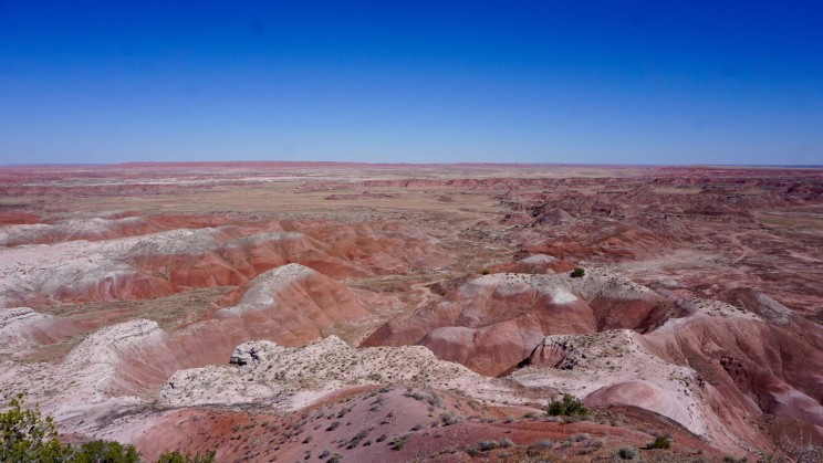 Painted Desert im Petrified National Park