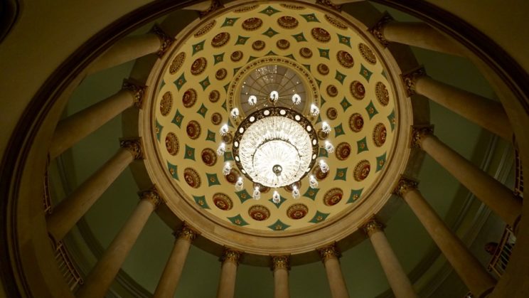 Kuppel im Capitol