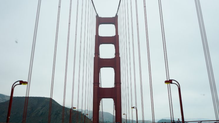 Foggy Golden Gate - muss auch mal sein 